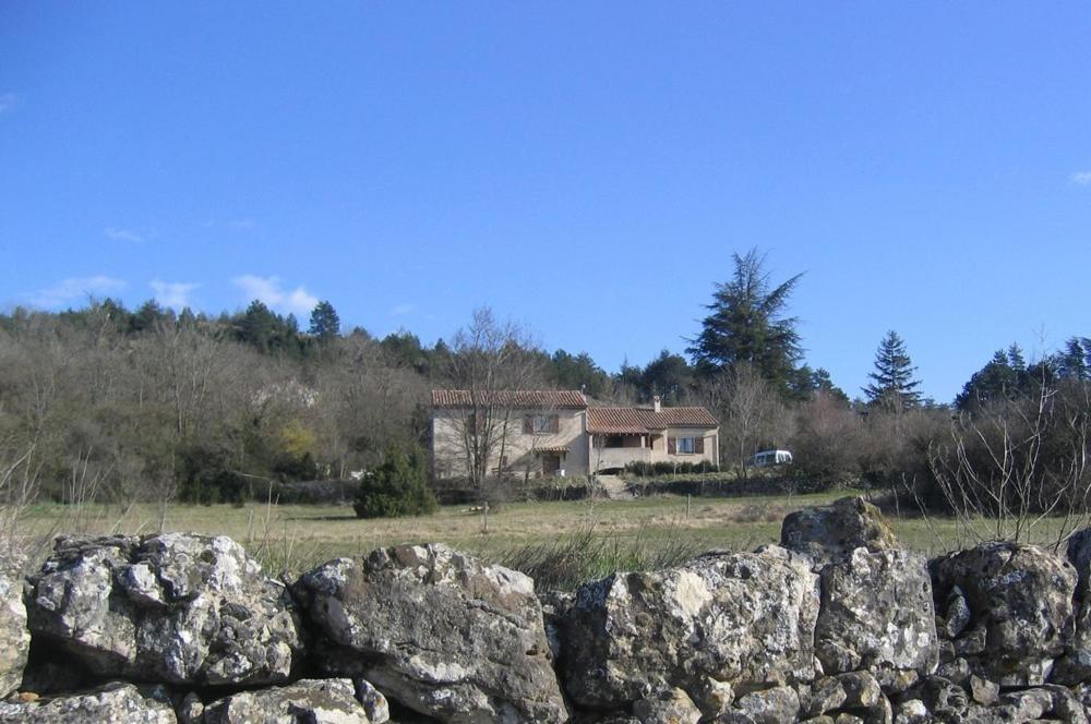 Le Relais Des Faisses Bed and Breakfast La Vacquerie-et-Saint-Martin-de-Castries Eksteriør billede