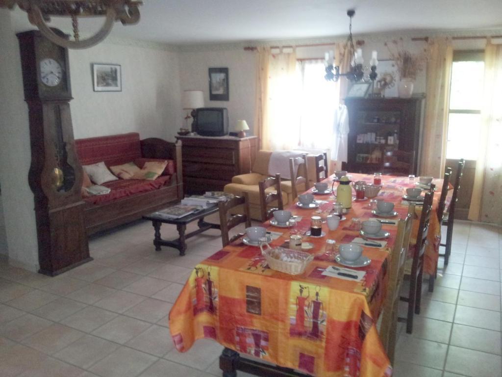 Le Relais Des Faisses Bed and Breakfast La Vacquerie-et-Saint-Martin-de-Castries Eksteriør billede