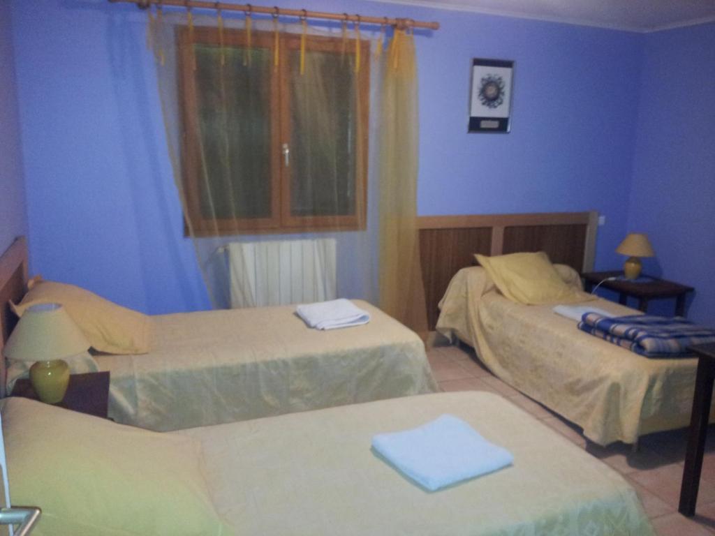 Le Relais Des Faisses Bed and Breakfast La Vacquerie-et-Saint-Martin-de-Castries Værelse billede