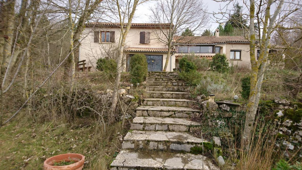 Le Relais Des Faisses Bed and Breakfast La Vacquerie-et-Saint-Martin-de-Castries Eksteriør billede